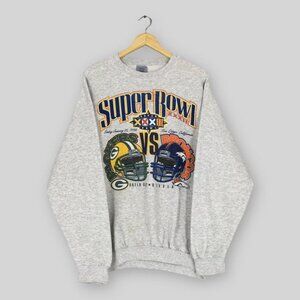 1997 Super Bowl XXXII San Diego Broncos Vs Packers Nfl sweatshirt shirt